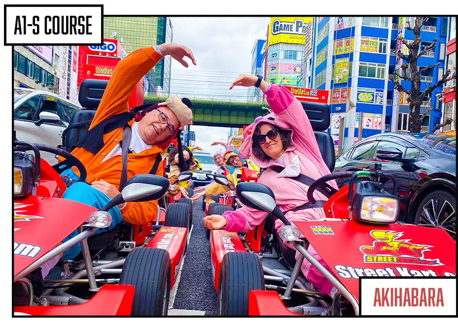 超級英雄卡丁車 A1S 路線 - Image 2